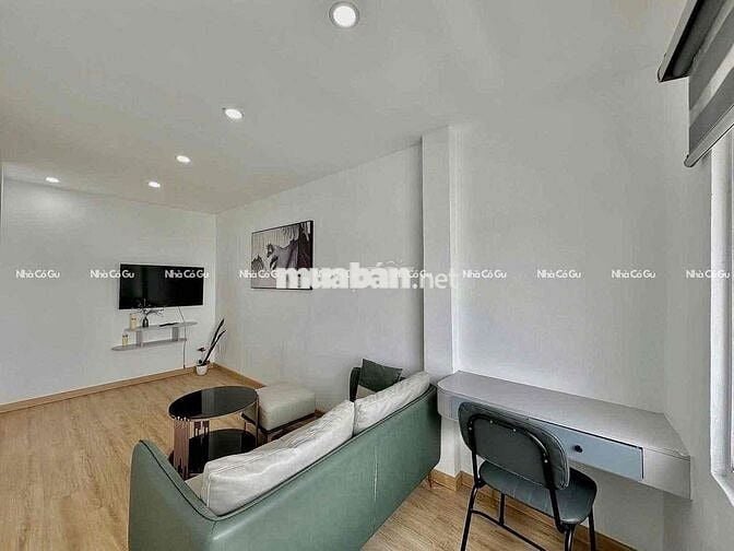 CĂN HỘ CAO CẤP 2PN 1PK FULL NỘI THẤT - CÔNG VIÊN HOÀNG VĂN THỤ