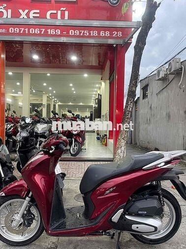 Honda SH 125 2021 Đỏ