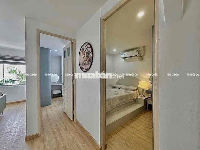 CĂN HỘ CAO CẤP 2PN 1PK FULL NỘI THẤT - CÔNG VIÊN HOÀNG VĂN THỤ