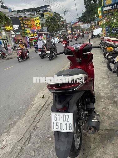 Honda SH 125 2021 Đỏ