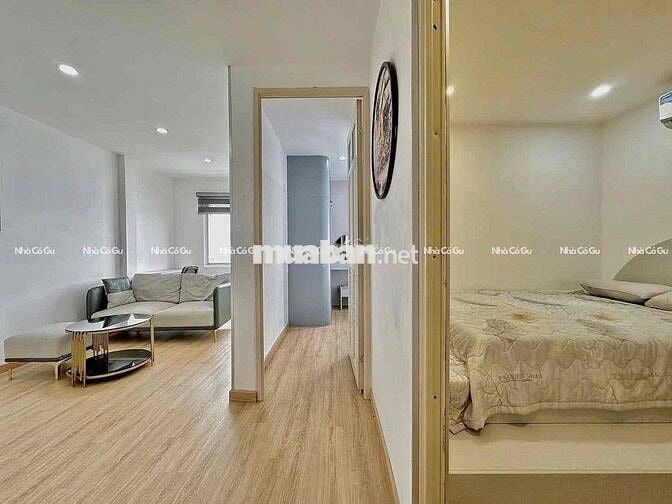 CĂN HỘ CAO CẤP 2PN 1PK FULL NỘI THẤT - CÔNG VIÊN HOÀNG VĂN THỤ