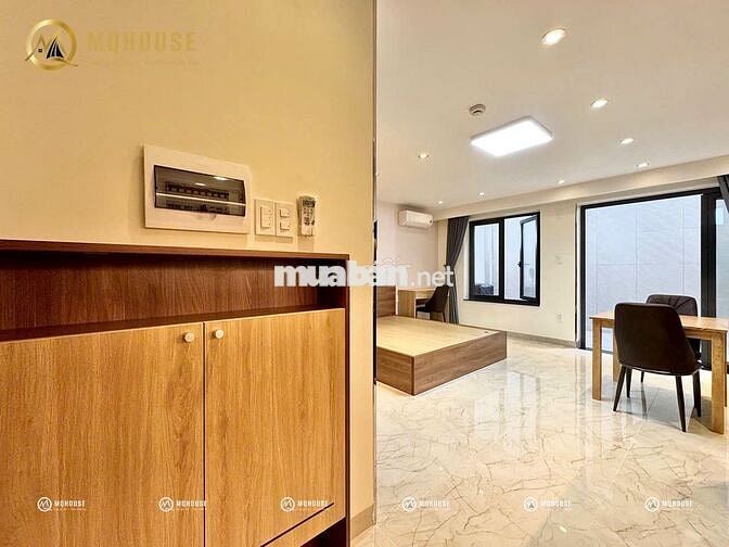 Khai trương căn hộ cao cấp 40m2, full NT,ngay Nguyễn Sơn - TP. FREE xe