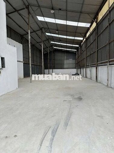 CHO THUÊ XƯỞNG 300M2 ĐÔNG HOÀ GẦN BIGC GO CÓ 3 PHA