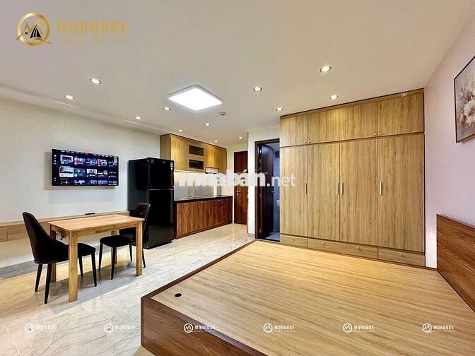 Khai trương căn hộ cao cấp 40m2, full NT,ngay Nguyễn Sơn - TP. FREE xe