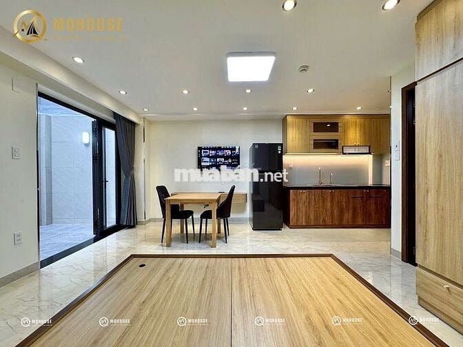 Khai trương căn hộ cao cấp 40m2, full NT,ngay Nguyễn Sơn - TP. FREE xe