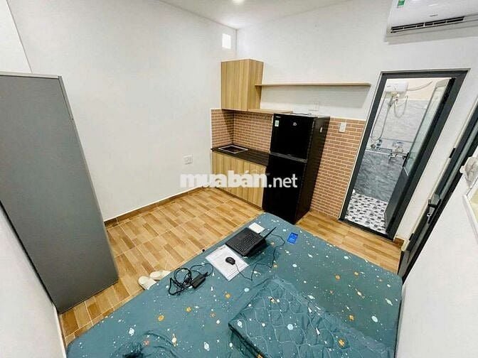 ✅️ CHO THUÊ STUDIO FULL NỘI THẤT KẾ BÊN PHẠM VĂN ĐỒNG - BÌNH THẠNH ✅️