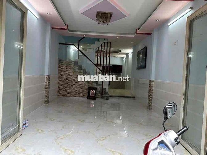 CHO THUÊ NGUYÊN CĂN-LUỸ BÁN BÍCH-TÂN PHÚ-100M2-NGANG 5M-3PN-NHÀ ĐẸP VÀ