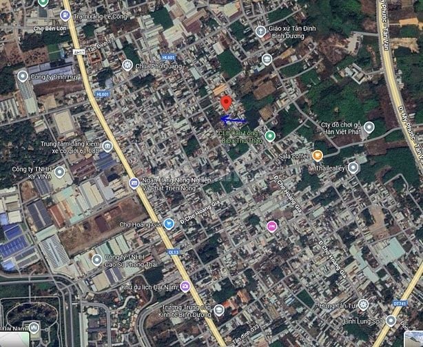 Chỉ từ 550tr/ căn 205m² sàn sử dụng, gần khu du lịch Đại Nam -TP.HCM