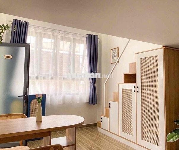 CHO THUÊ DUPLEX MỚI TOANH NGAY CHỢ AN NHƠN, CÔNG VIÊN VĂN HOÁ GÒ VẤP