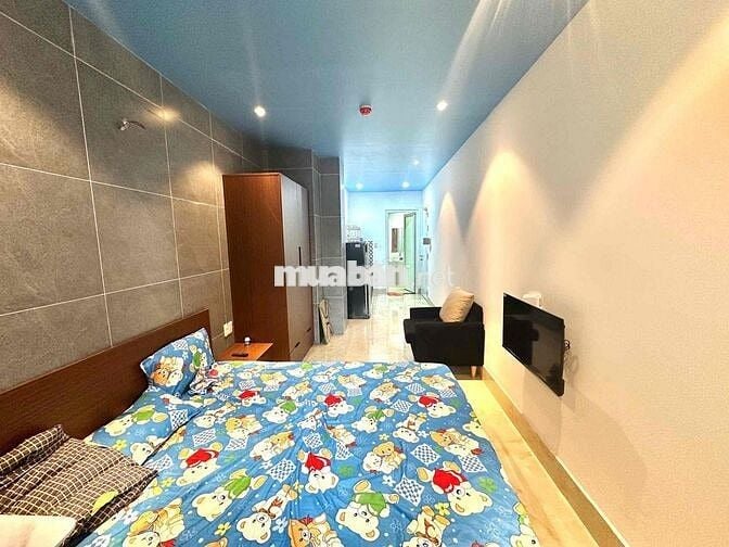 CĂN HỘ ĐẦY ĐỦ NỘI THẤT NGAY TRUNG TÂM