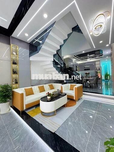 NHÀ PHỐ BCONS 4 LẦU SÁT METRO, THANH TOÁN 2 TỶ NHẬN NHÀ, SỔ SẴN