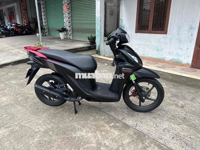 Honda Vision 2025 Thể thao Đen 6.000 km