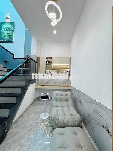 NHÀ PHỐ BCONS 4 LẦU SÁT METRO, THANH TOÁN 2 TỶ NHẬN NHÀ, SỔ SẴN