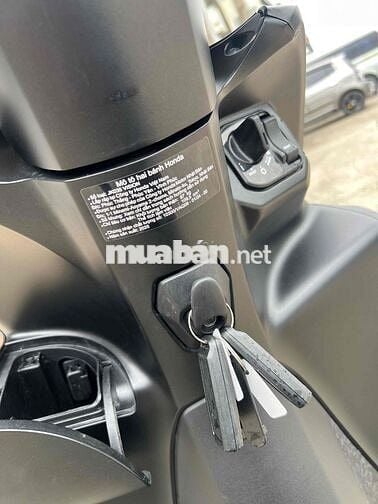 Honda Vision 2025 Thể thao Đen 6.000 km