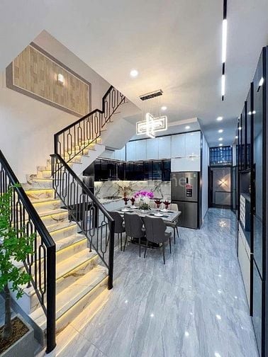 Bán Nhà Phố Hiện Đại 3 Tầng - Trung Tâm Thủ Dầu Một - Giá Cực Tốt