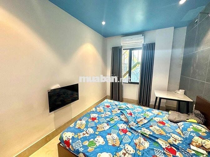 CĂN HỘ ĐẦY ĐỦ NỘI THẤT NGAY TRUNG TÂM