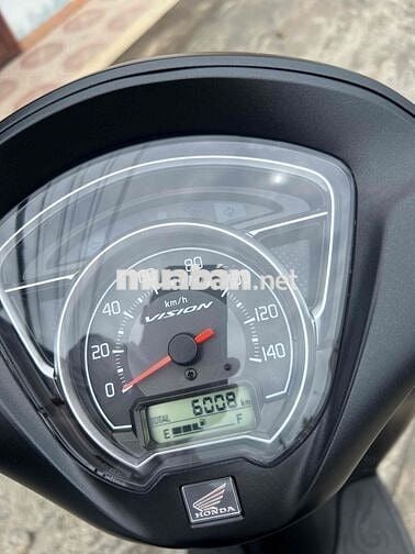 Honda Vision 2025 Thể thao Đen 6.000 km