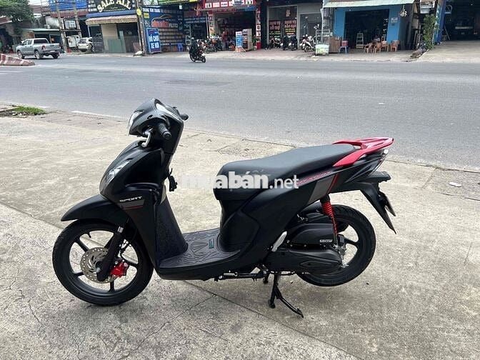 Honda Vision 2025 Thể thao Đen 6.000 km