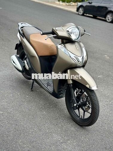 SH Mode 2018 khoá Smartkey màu Vàng cát đẹp ❤️