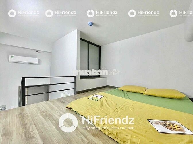 CĂN HỘ MINI GÁC FULL NỘI THẤT - BẢO VỆ THANG MÁY AN NINH