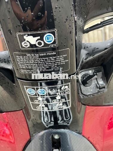Honda SH Mode ABS 2024 Đỏ 6.000km