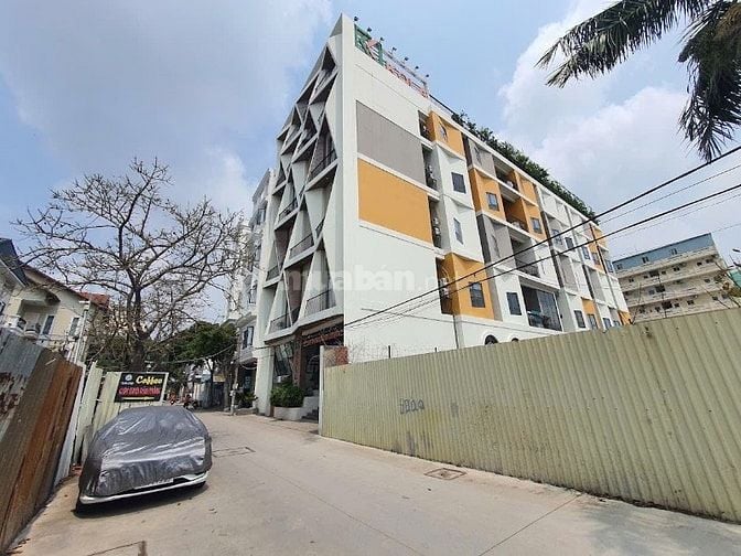 BÁN TOÀ APARTMENT PHÚ XÁ, 130M2x8T, MT 6.2M, 34PKK, 36.5 TỶ