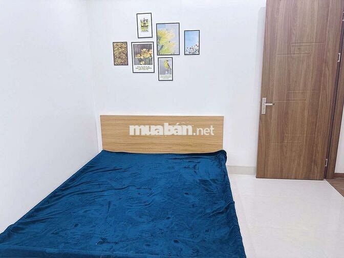 Bóc tem CCMN 25m2 Full đồ. Ban công thoáng tại Lạc Long Quân