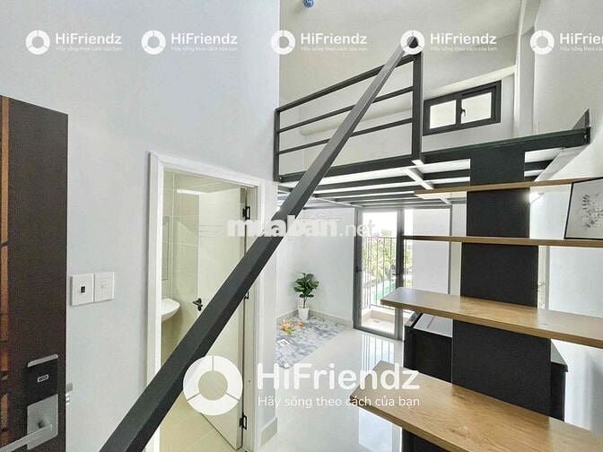 CĂN HỘ MINI GÁC FULL NỘI THẤT - BẢO VỆ THANG MÁY AN NINH