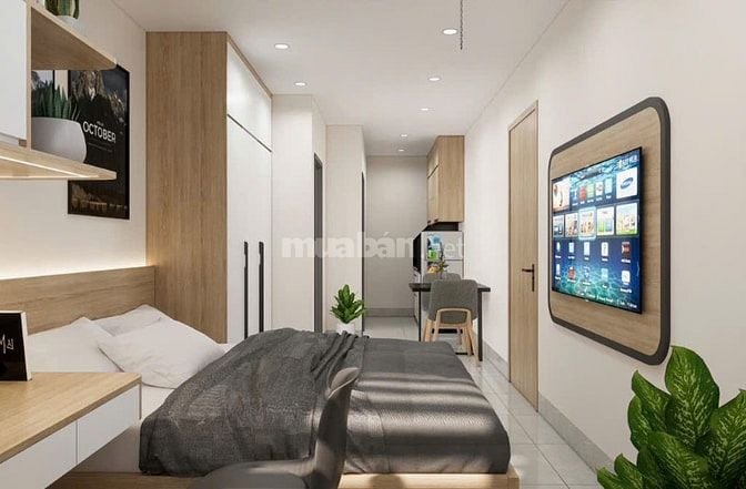 BÁN TOÀ APARTMENT PHÚ XÁ, 130M2x8T, MT 6.2M, 34PKK, 36.5 TỶ