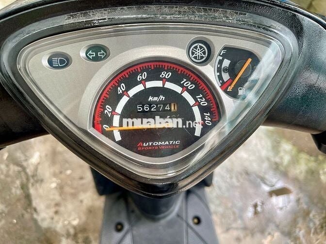 Yamaha Mio 2005 Đen 113cc, BSTP, Giấy tờ đầy đủ