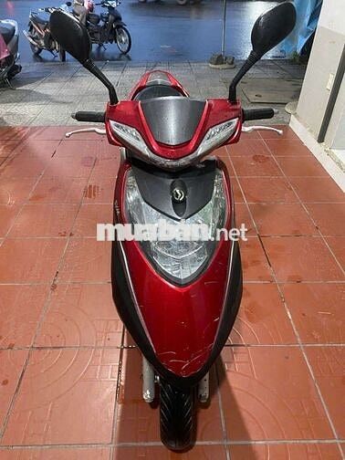 SYM Atila màu Đỏ đen