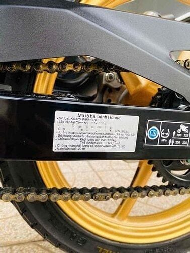 Honda Winner X 2019 Đỏ 21000 km