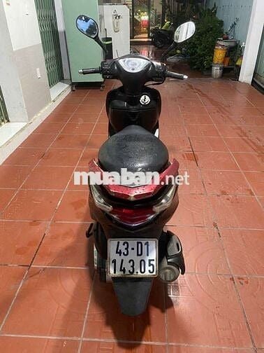 SYM Atila màu Đỏ đen