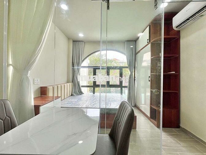 CĂN HỘ 1PN CỬA SỔ LỚN_GẦN PHAN XÍCH LONG, BÀ CHIỄU_GIÁP Q1 Q3