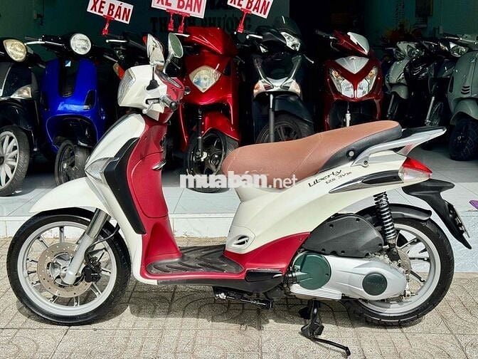 📣 Piaggio Liberty 3Vies Fi 125cc ITALIA Trắng ZiN