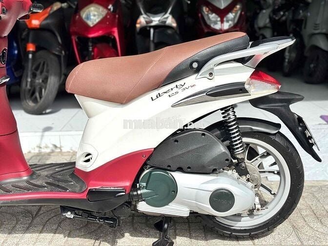 📣 Piaggio Liberty 3Vies Fi 125cc ITALIA Trắng ZiN