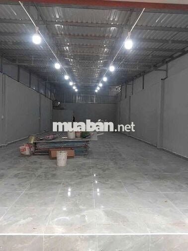 Cho Thuê Kho Xưởng 7x20m Mặt Tiền Đường Số KDC Phạm Hữu Lầu Q.7