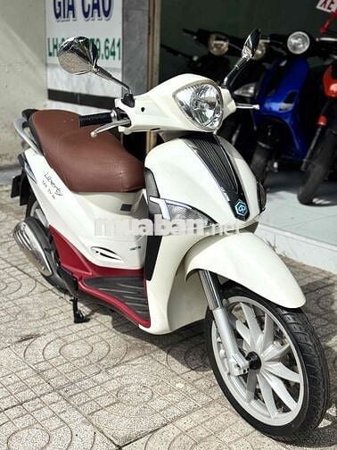 📣 Piaggio Liberty 3Vies Fi 125cc ITALIA Trắng ZiN