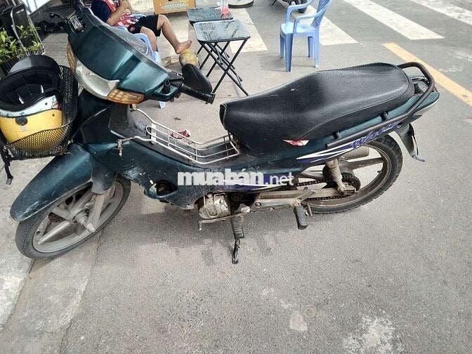 Honda Wave Xanh đen