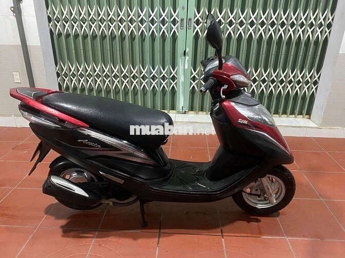 SYM Atila màu Đỏ đen