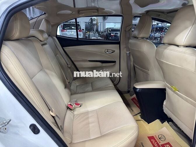 Vios 2020 1.5G CVT - 107000 km - GIÁ CÒN GIẢM