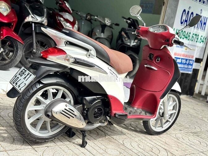 📣 Piaggio Liberty 3Vies Fi 125cc ITALIA Trắng ZiN