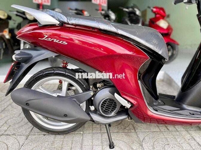 📣 Yamaha Janus Fi 125cc đời cao 2018 Đỏ-Đô ZiN