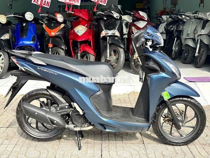 📣 Honda Vision Fi đăng ký tháng 7-2024 . Bản Xanh
