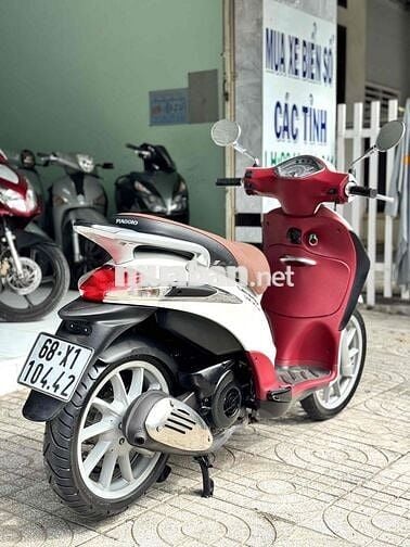 📣 Piaggio Liberty 3Vies Fi 125cc ITALIA Trắng ZiN