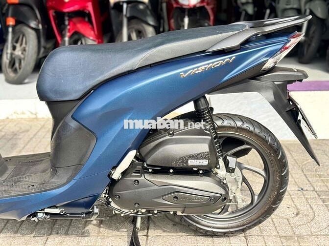 📣 Honda Vision Fi đăng ký tháng 7-2024 . Bản Xanh