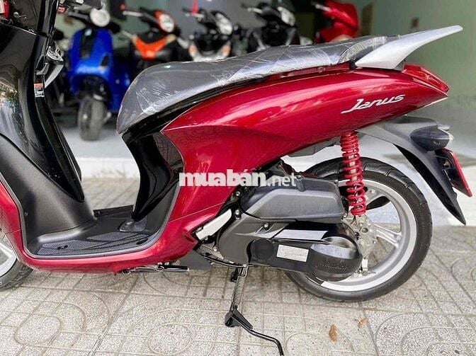 📣 Yamaha Janus Fi 125cc đời cao 2018 Đỏ-Đô ZiN