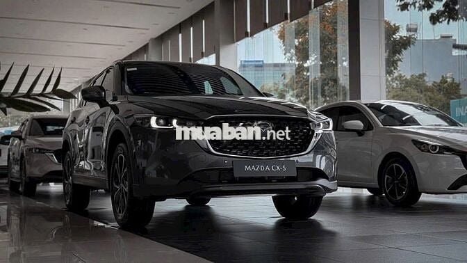Mazda CX5 2025 Giảm giá 55 Triệu đồng