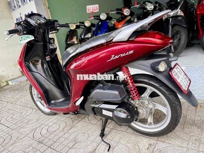 📣 Yamaha Janus Fi 125cc đời cao 2018 Đỏ-Đô ZiN