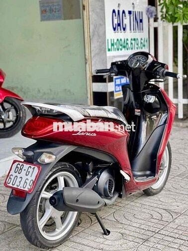 📣 Yamaha Janus Fi 125cc đời cao 2018 Đỏ-Đô ZiN